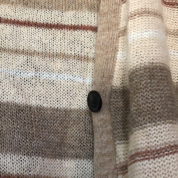 American Eagle striped #cropped sweater size Small - Picture 5 of 5